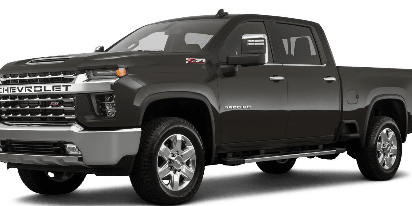 CHEVROLET SILVERADO HD 2022 1GC4YUE79NF342784 image